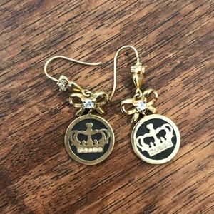 Juicy couture earrings